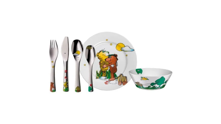 WMF 6-teiliges Kinderset Janosch