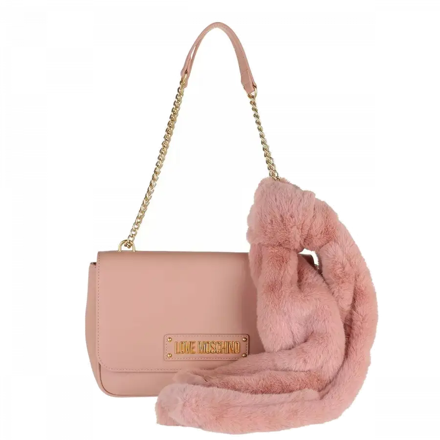 Love Moschino - Love Moschino Handle Bags Textil Quarz - pink