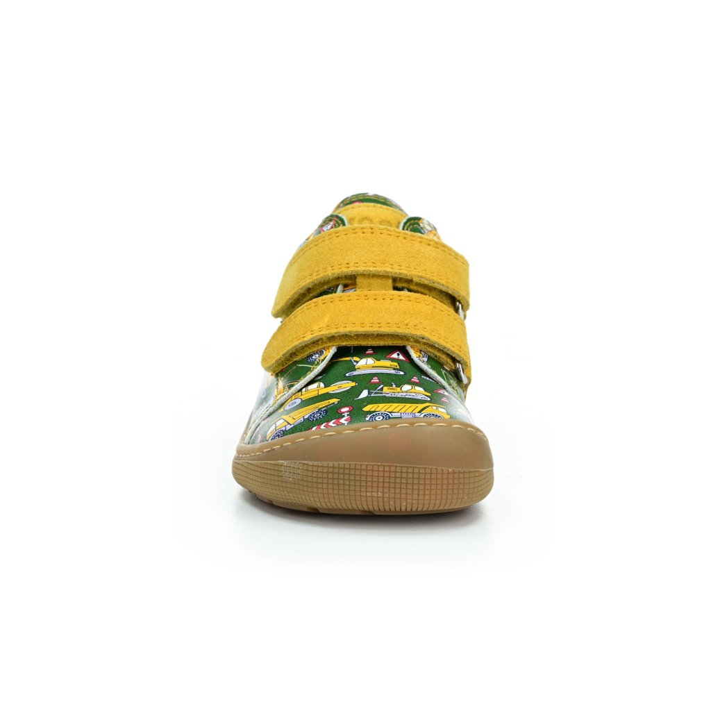 Koel4kids Danny Fantasy Tractor Green 07M008.011-300 Barfußschuhe