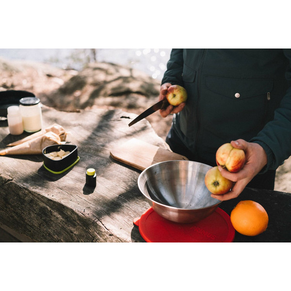 CAMPFIRE BOWL STAINLESS W. LID - Schüssel