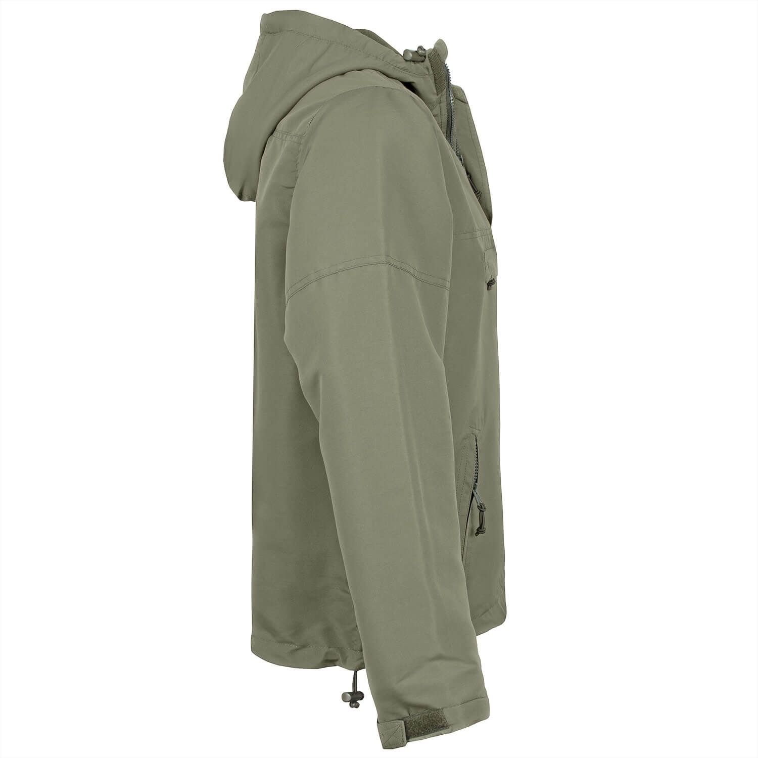 Hooded Windbreaker mit Fleecefutter