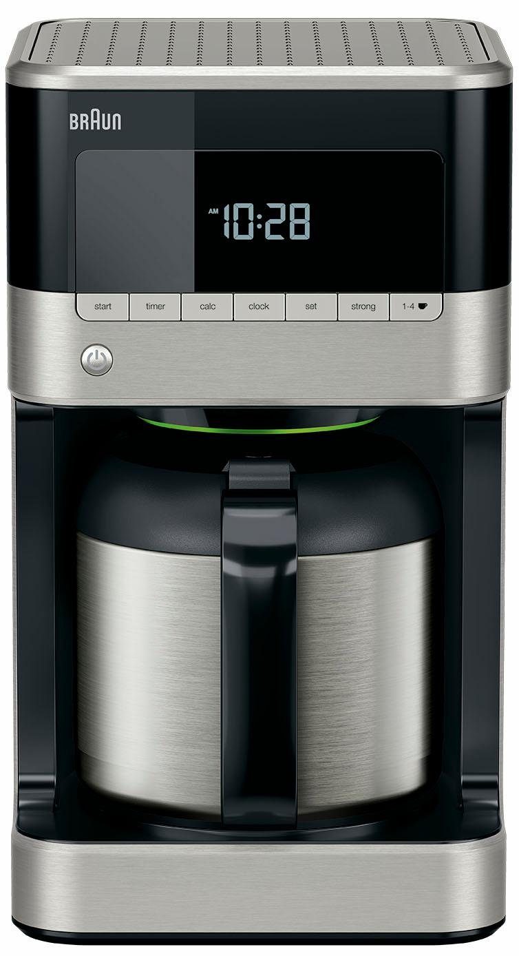 Braun Filterkaffeemaschine PurAroma 7 KF 7125, Papierfilter 1x4