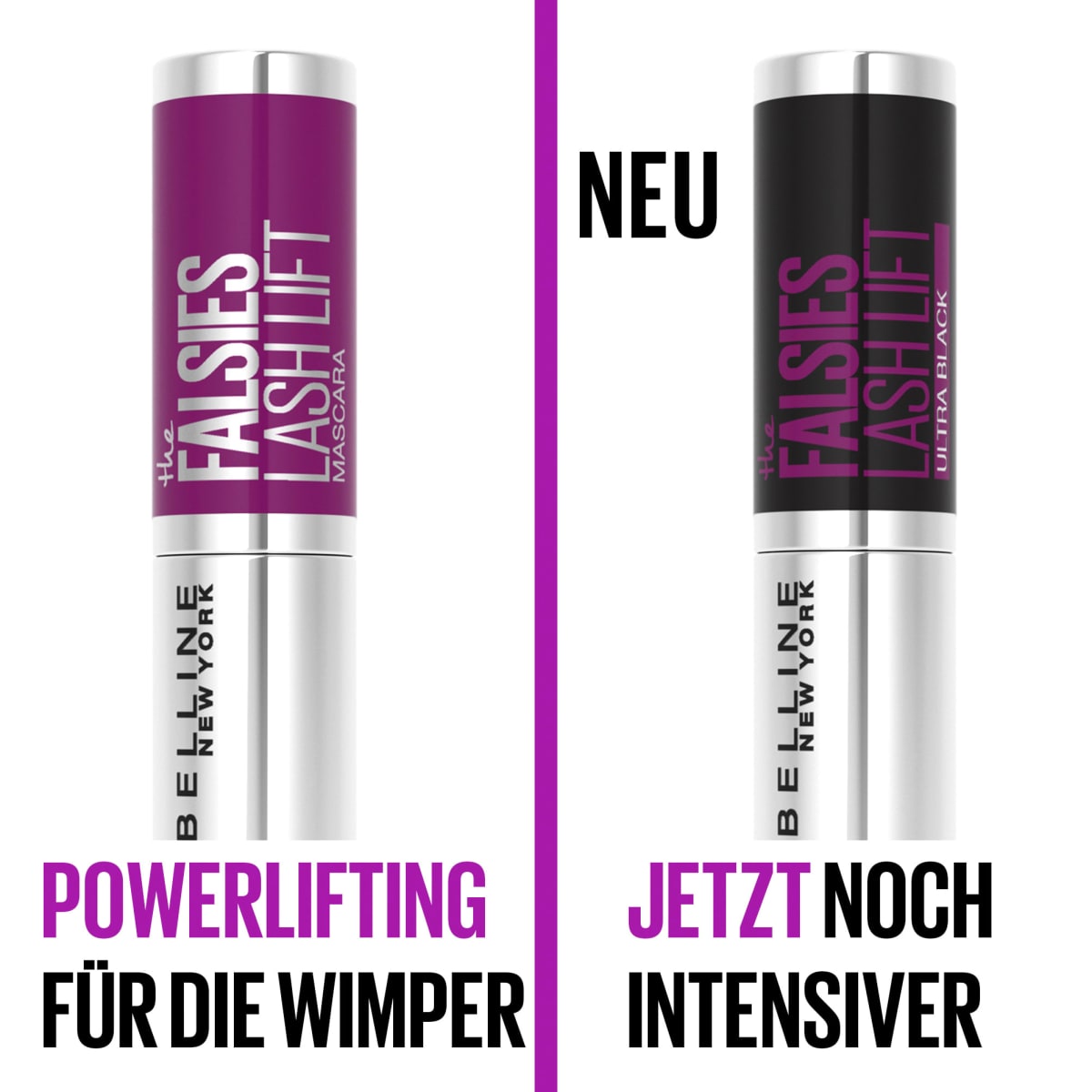Mascara Falsies Lash Lift Ultra Black, 9,6 ml