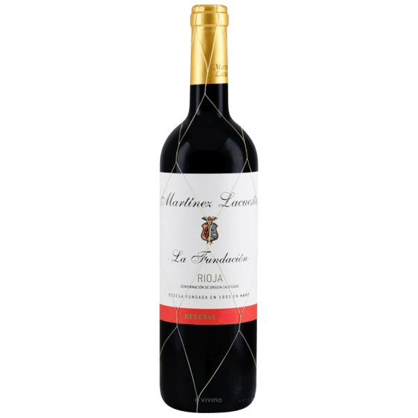 Martinez LacuestaLa Fundación Reserva 2012