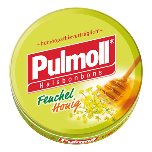 PULMOLL Fenchel-Honig Bonbons  75 g  Bonbons