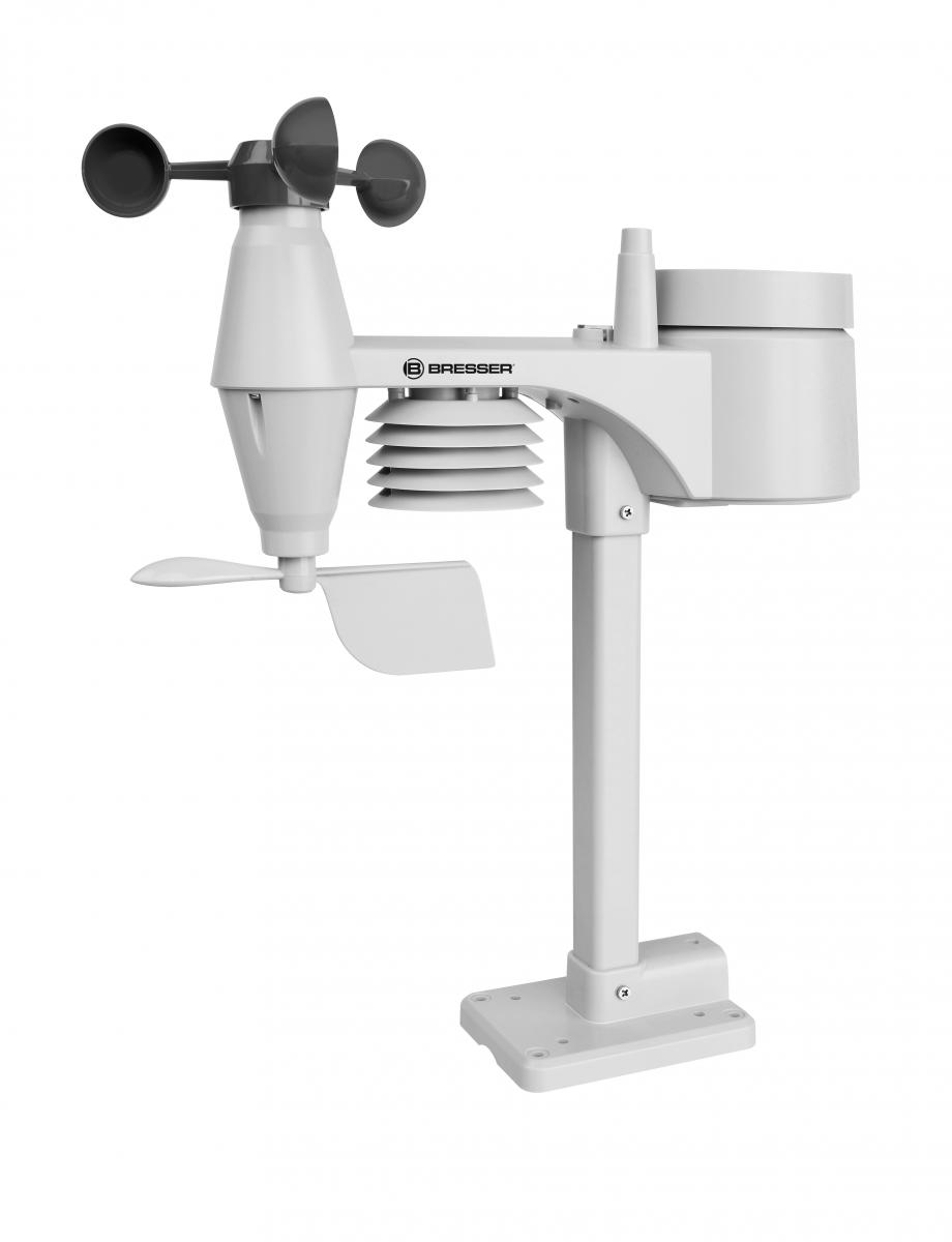 Bresser WTW 5-in-1 Wetter Center in Holzoptik