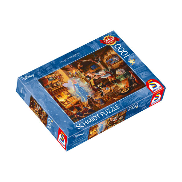 Puzzle Disney Geppettos Pinocchio, 1.000 Teile