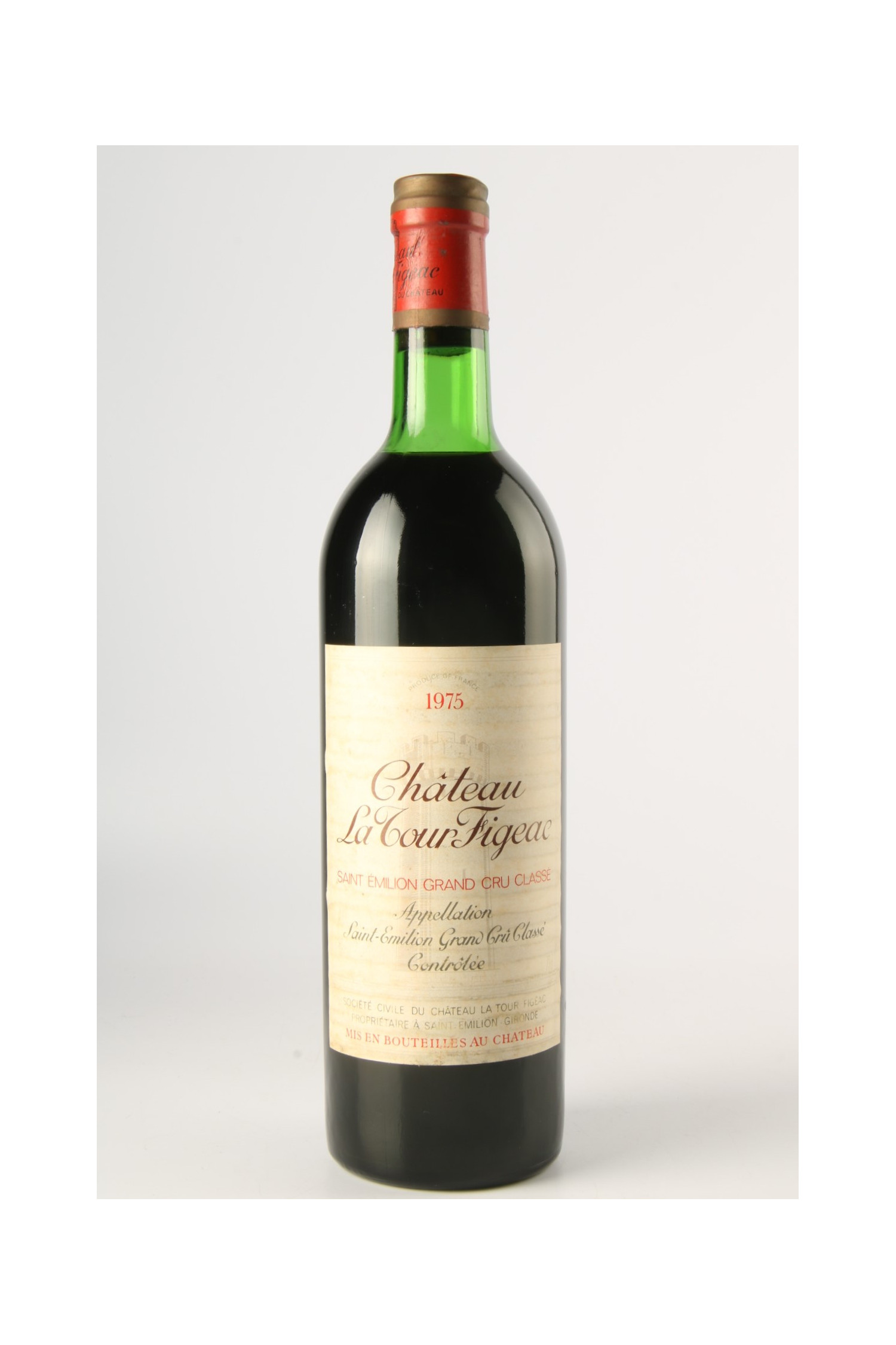 Château La Tour Figeac 1975, Saint Emilion