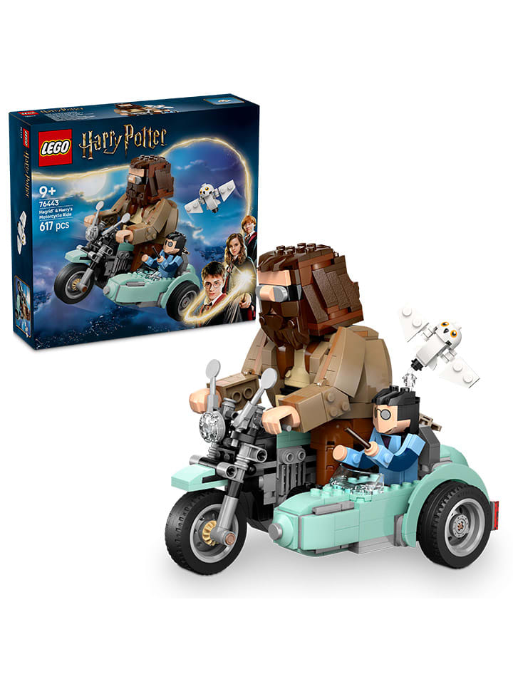 LEGO LEGO® Harry Potter™ Hagrids und Harrys Motorradtour - ab 9 Jahren günstig kaufen onesize
