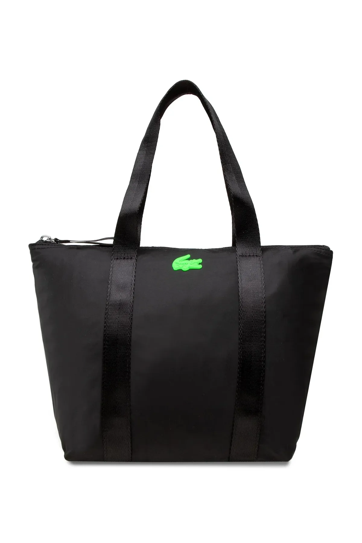 Lacoste  NOIR VERT FLUO Umhängetasche für Damen/Mädchen