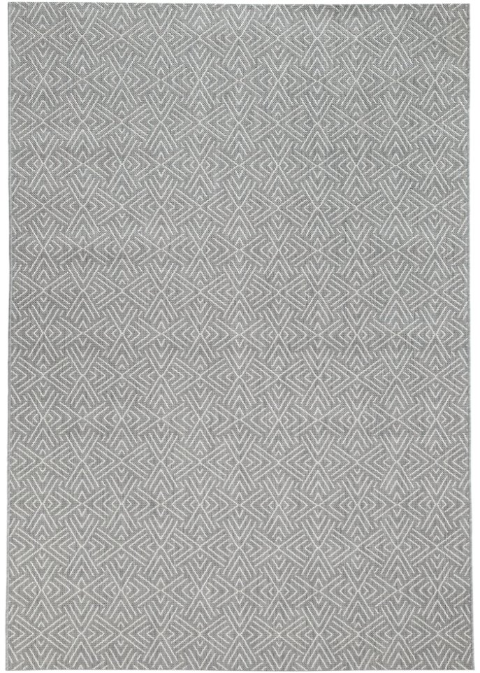 In- und Outdoor Teppich mit dezenter Struktur
