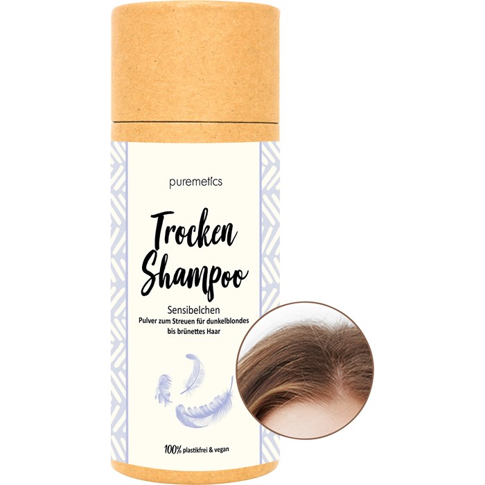 Trockenshampoo Sensibelchen Brünett