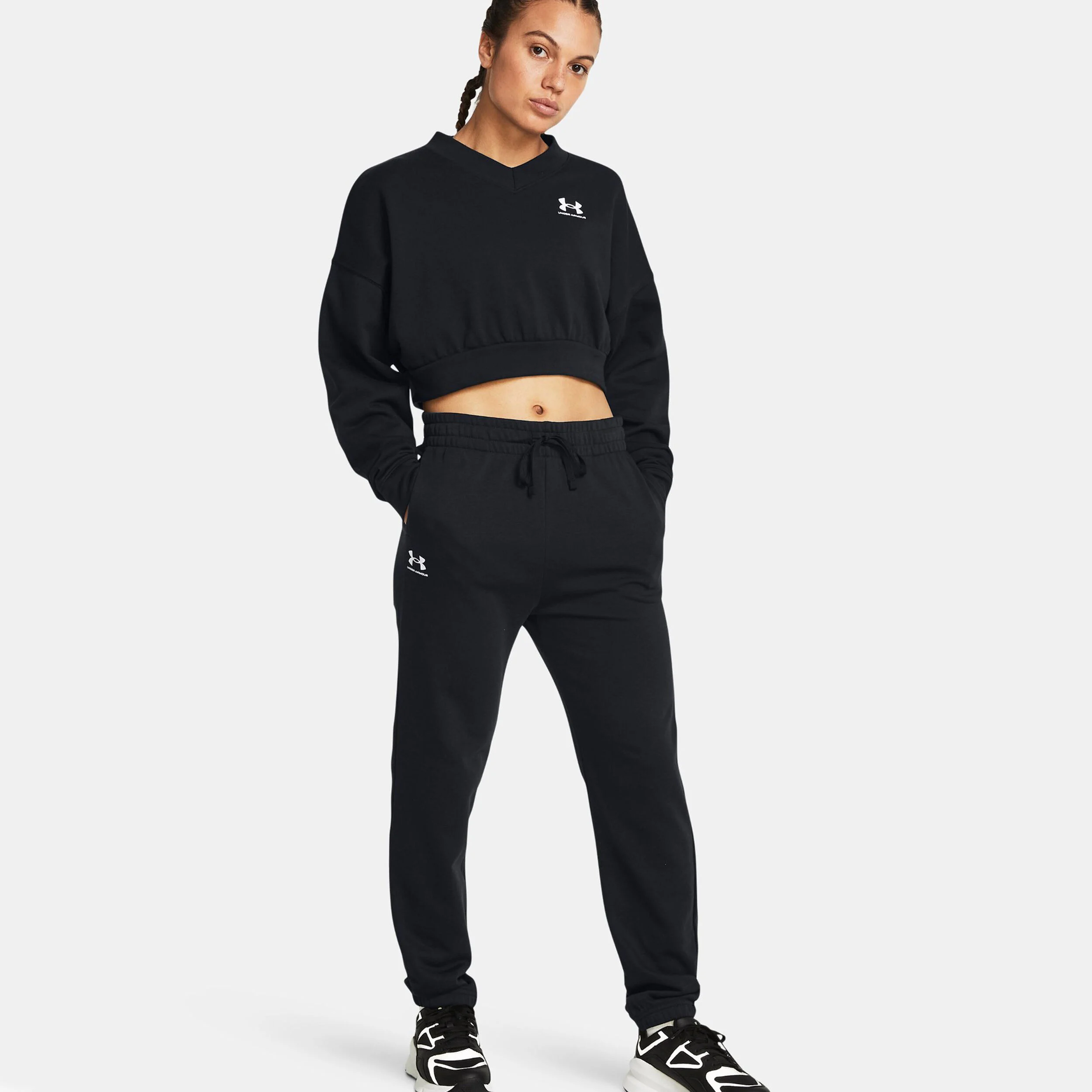 Rival Terry Trainingshose Damen - Schwarz