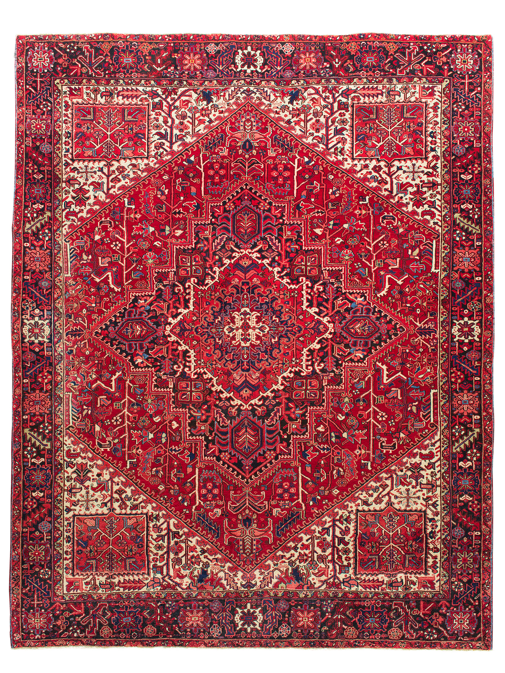 Heriz ca. 293 x 370 cm, Unikat / Einzelstück