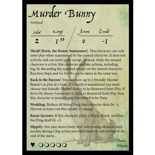 Moonstone - Boris The Bunny Summoner (EN)