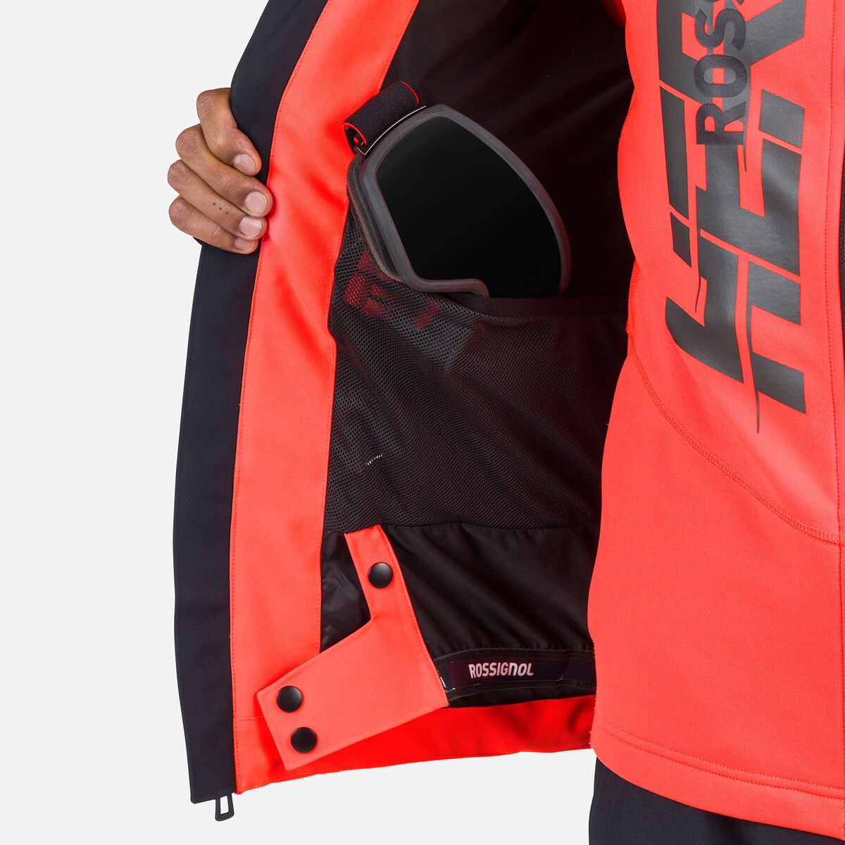 Herrensteppjacke Hero Blackside