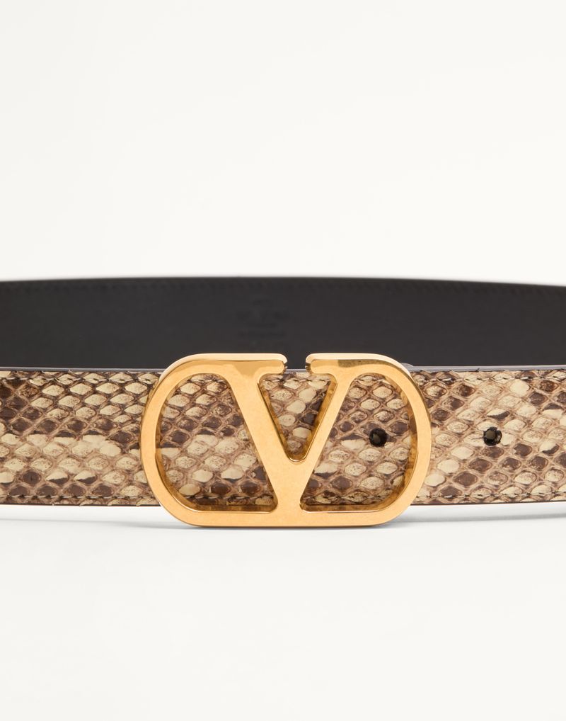 VLogo Signature Python Bælte 30mm