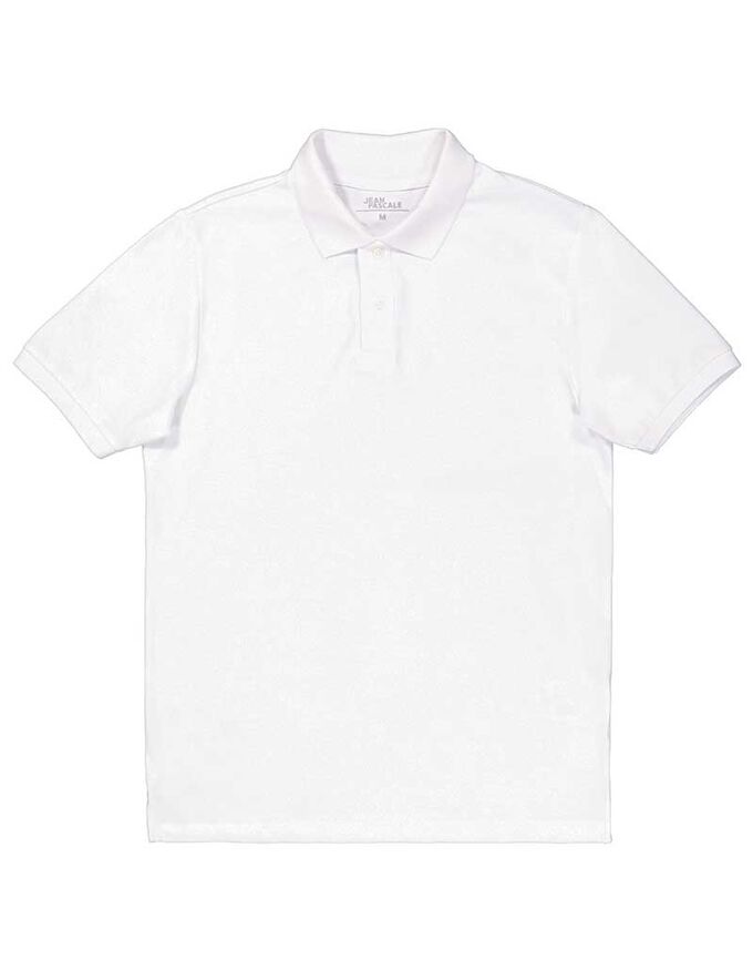 Poloshirt - einfarbig