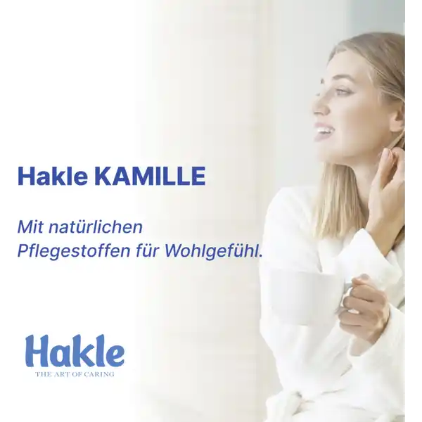 Toilettenpapier Kamille mit Duft & Dekor