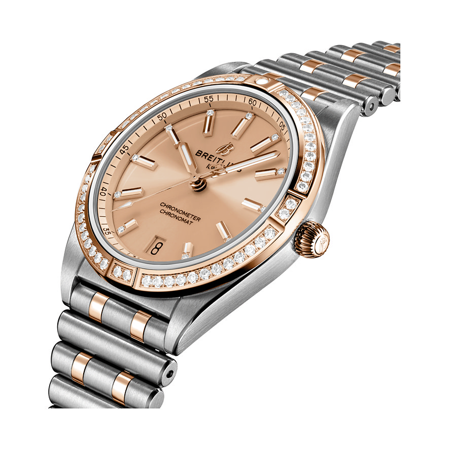 Breitling Damenuhr Chronomat 36
