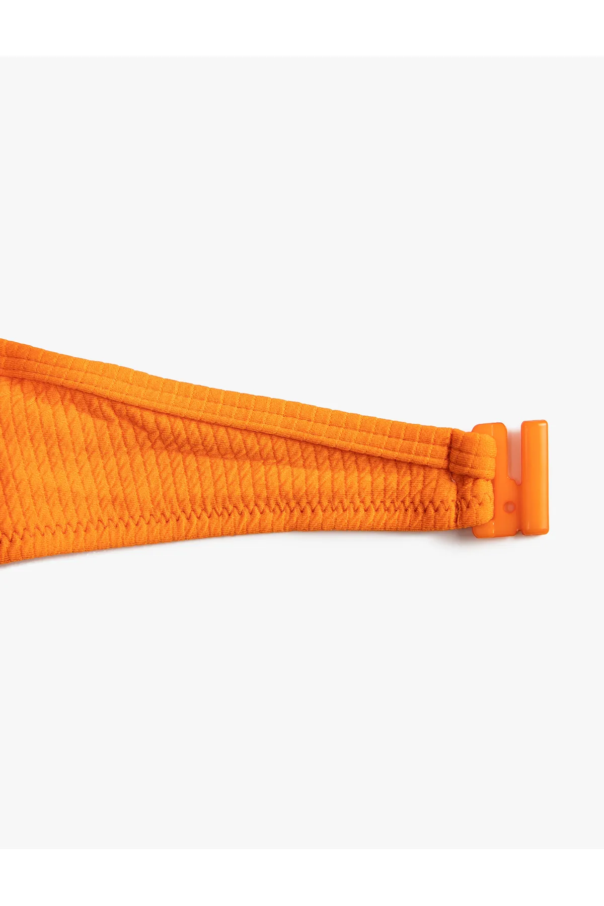 Koton  Strukturiertes Neckholder-Bikinioberteil