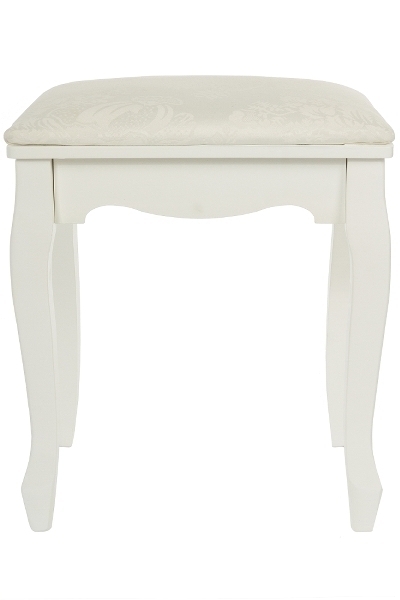 MyFlair Gepolsterter Hocker 
