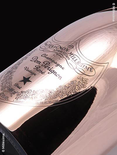 Dom Pérignon : Rosé Vintage Coffret Gold 2000