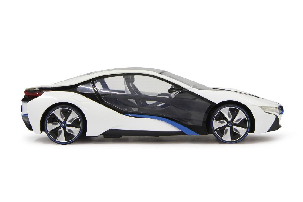 Jamara e.K. JAMARA BMW I8 1:14 weiss 40MHz