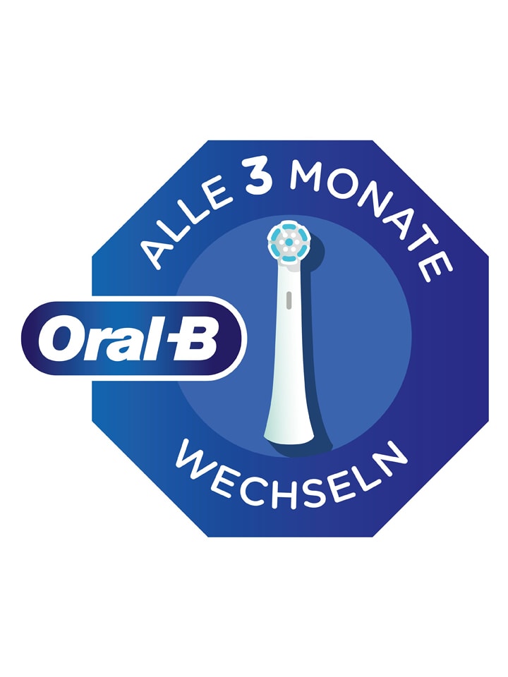 Oral-B 8er-Set: Ersatz-Bürstenköpfe 