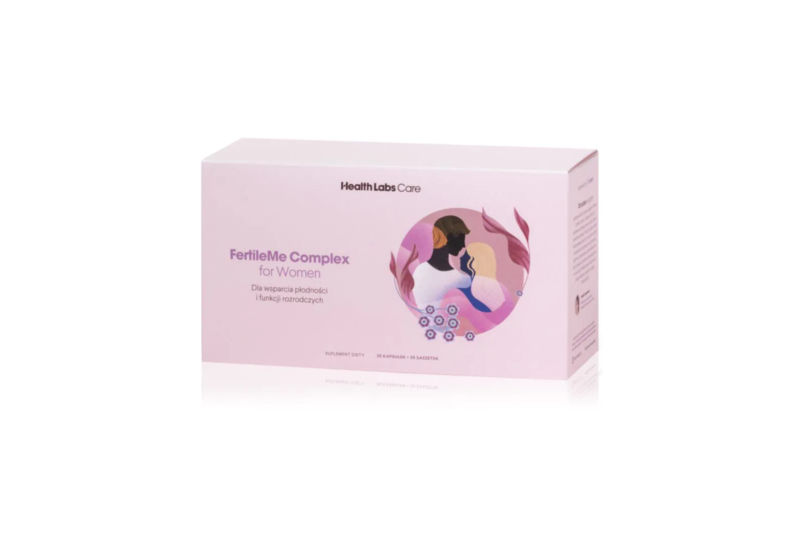 „Health Labs Care FertileMe Complex For Women“ maisto papildas vaisingumui palaikyti