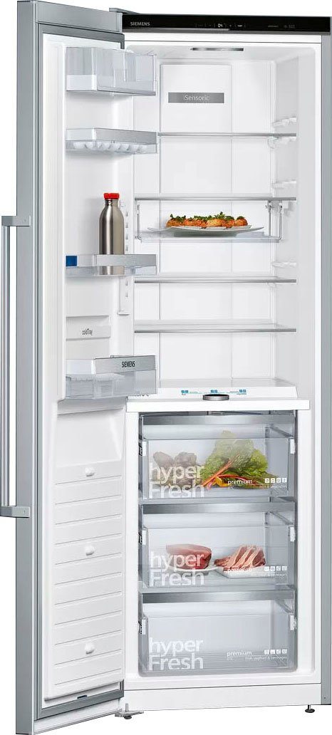 SIEMENS Kühlschrank iQ700 KS36FPIDP, 186 cm hoch, 60 cm breit