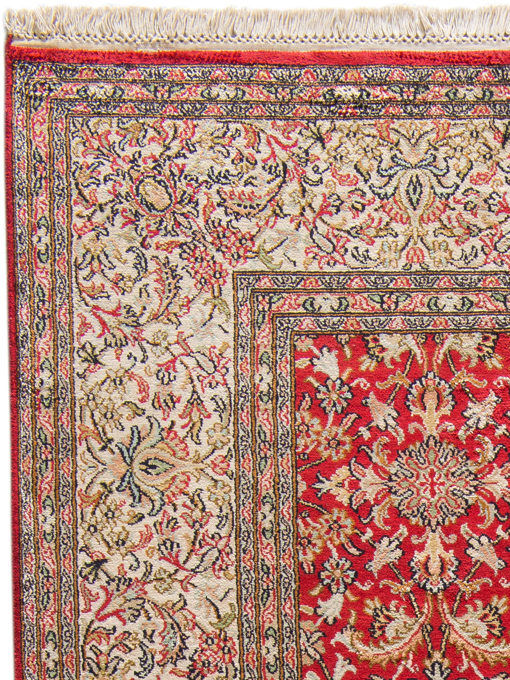 Kaschmir Seide 18/18 ca. 170 x 247 cm, Unikat / Einzelstück