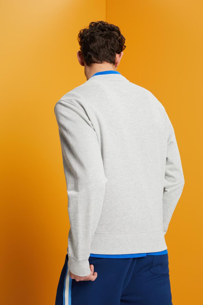 Sweatshirt mit Print vorne