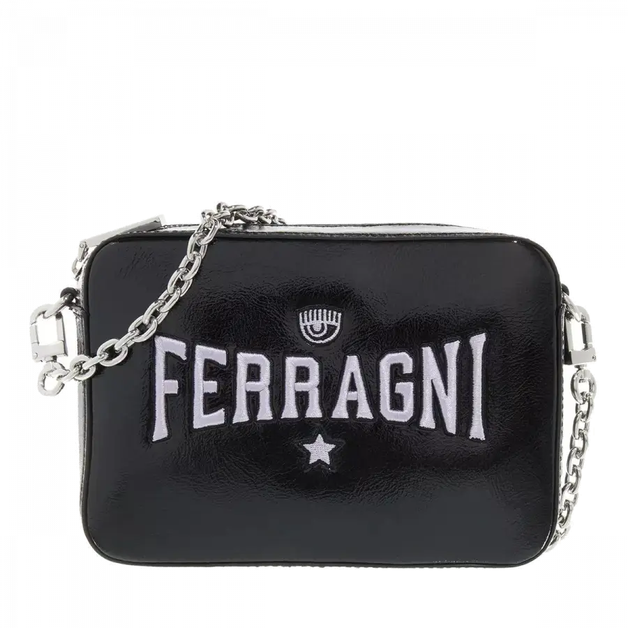 Chiara Ferragni - Chiara Ferragni Shoulder Bags Textil Black - schwarz