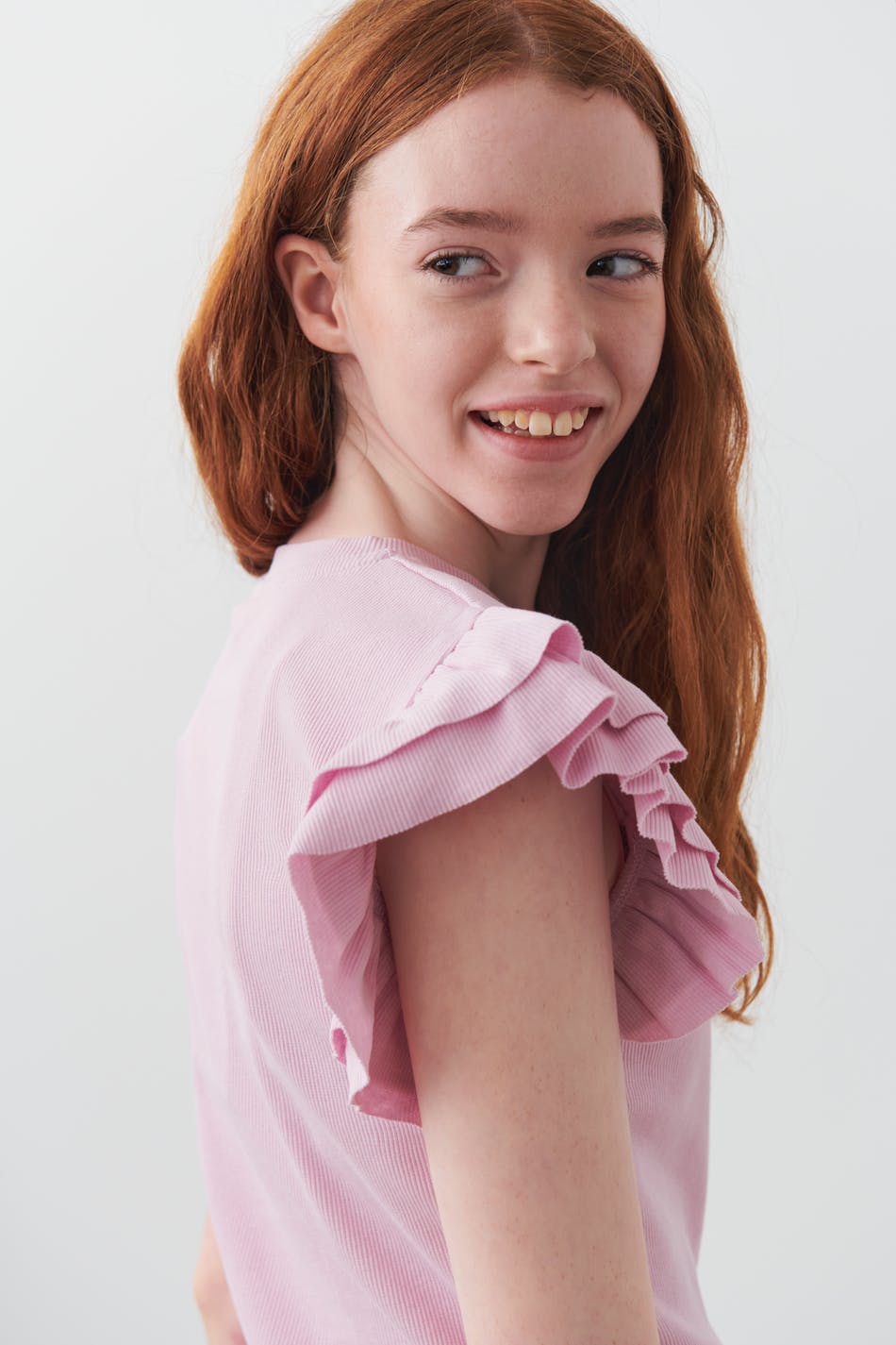 Y cute frill top