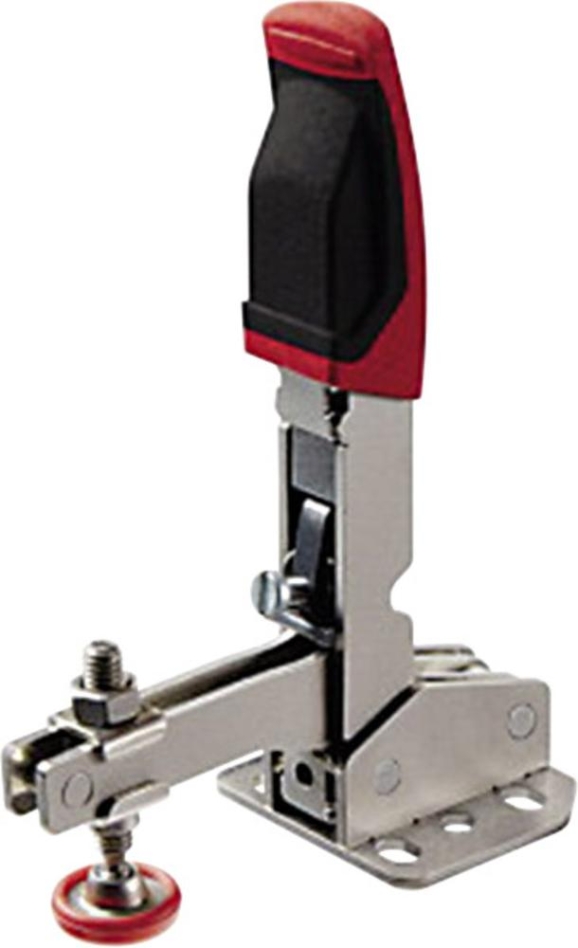 Bessey STC-VH20 statmenas spaustukas su atvira ranka ir horizontalia pagrindo plokšte STC-VH
