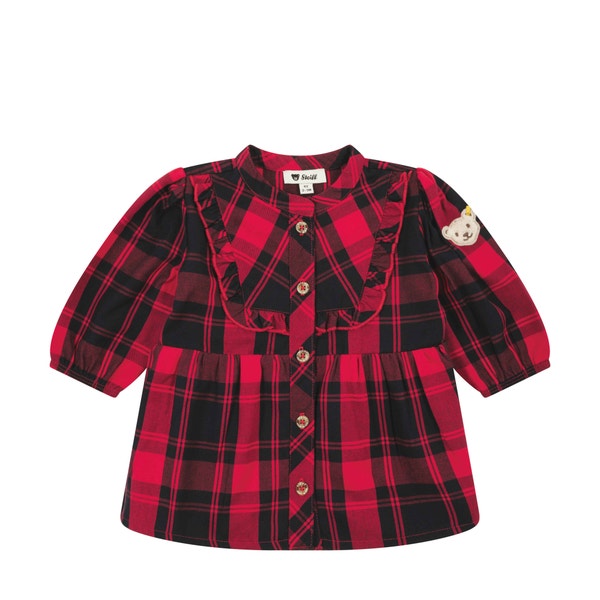 Kleid, rot für Mädchen