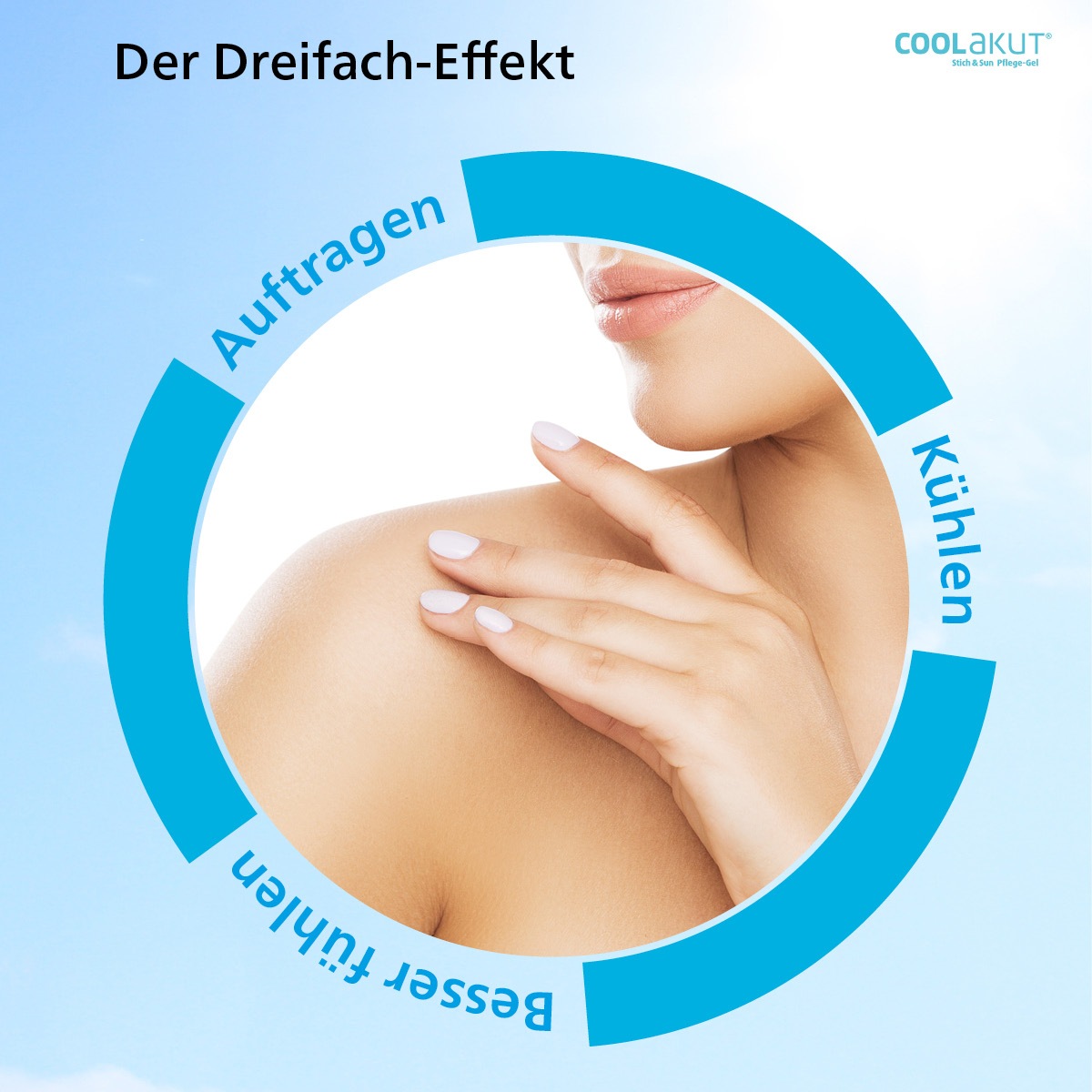 COOLAKUT Stich & Sun Pflege-Gel