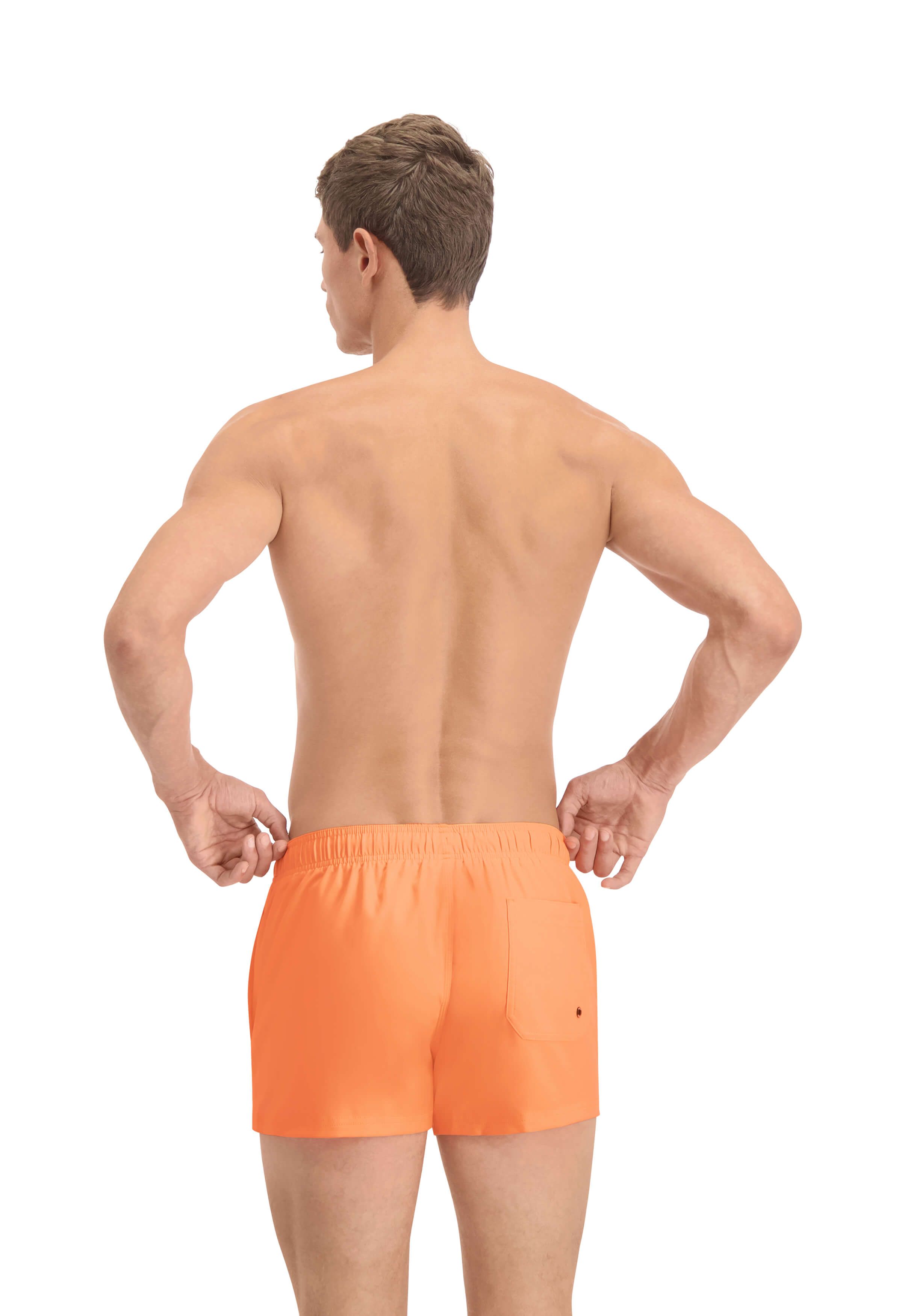 PUMA Short Bright Orange Badehose
