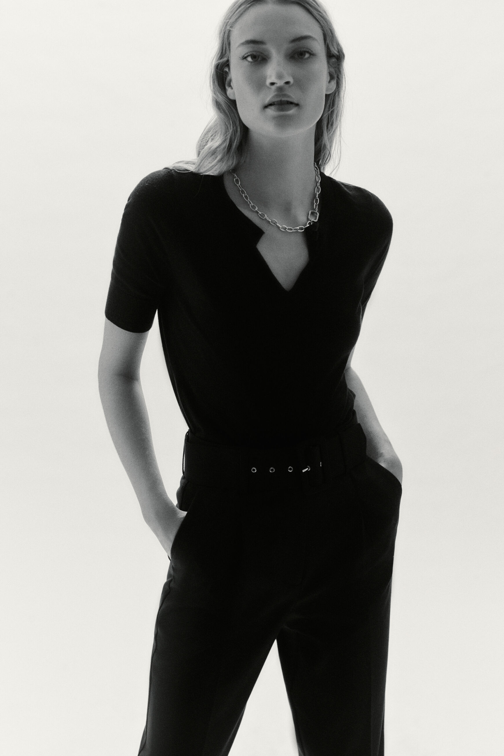 pull brooke noir femme