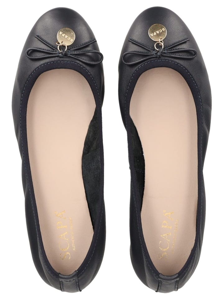 Scapa Ballerinas in Blau günstig kaufen
