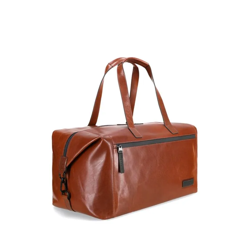 Jost MALMÖ Reisetasche - cognac