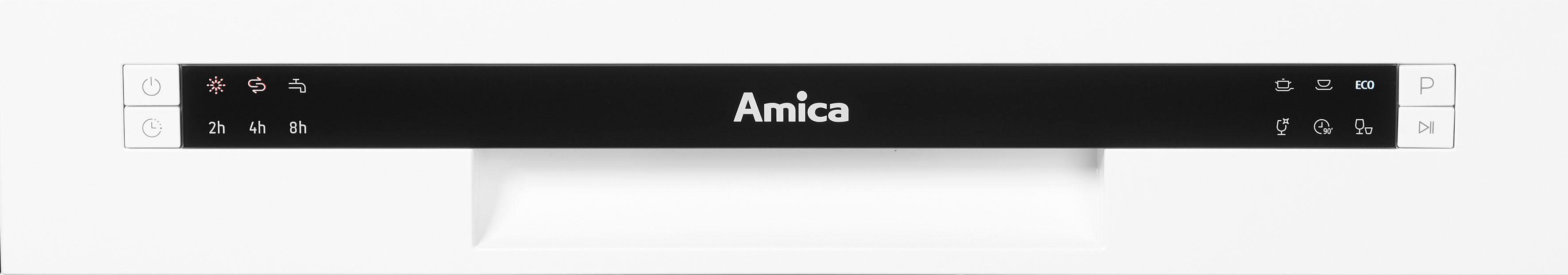 Amica Tischgeschirrspüler, GSPT 526 910-1 W, 6 Maßgedecke