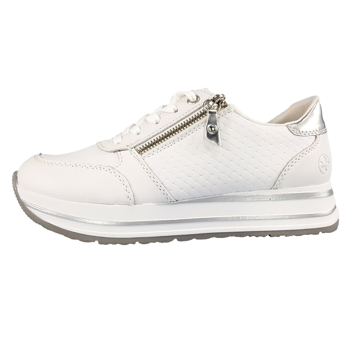 Rieker N3509-80 Weiß 80 weiss