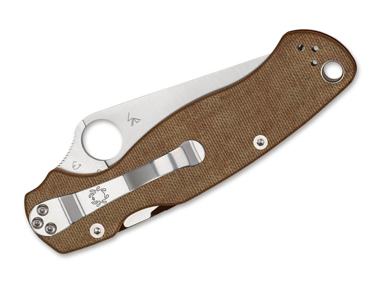 Para Military 2 Brown Micarta CruWear