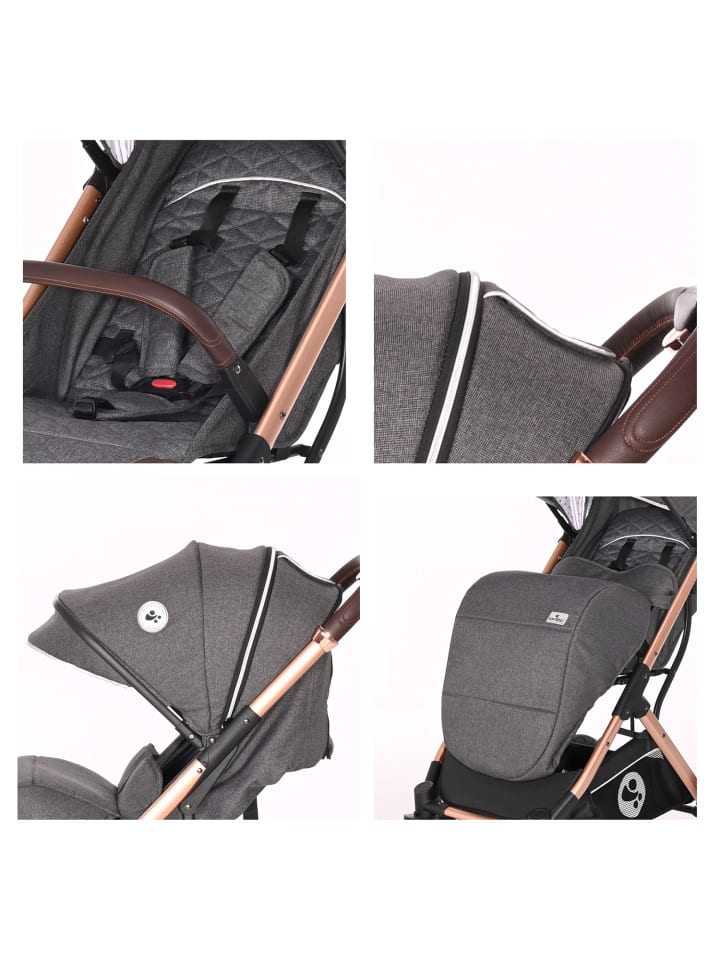 Lorelli Kinderwagen Storm in schwarz günstig kaufen onesize