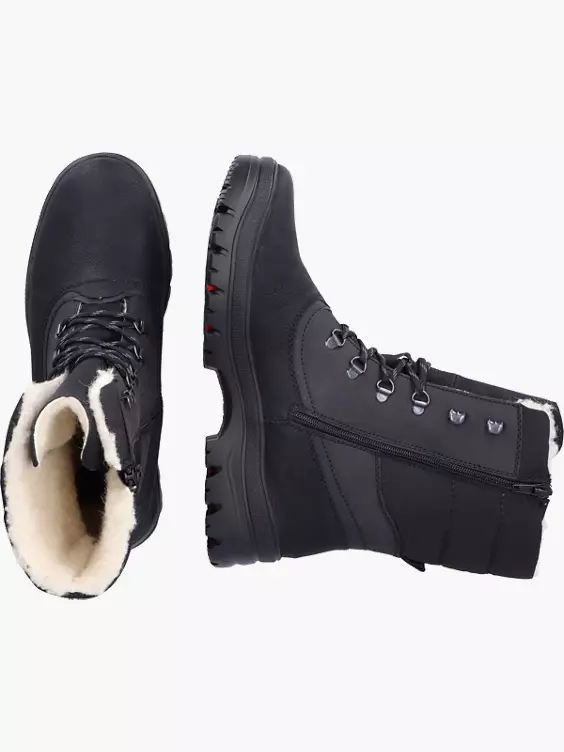 Rieker Herren Schnürstiefel