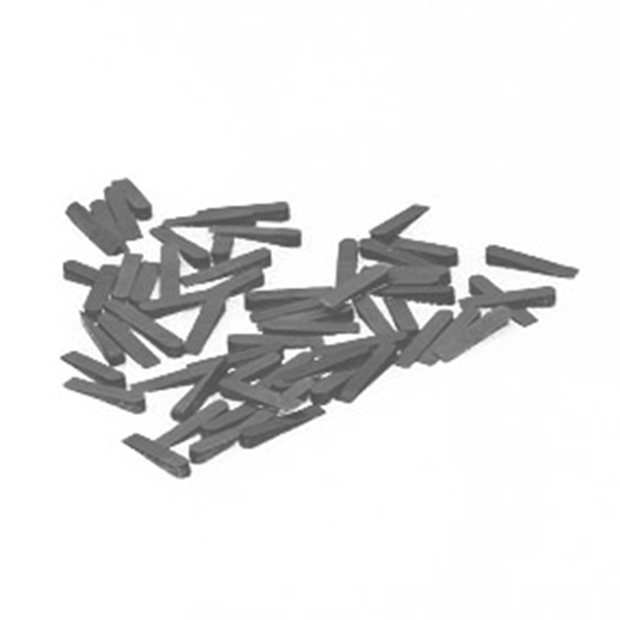 TECTOOL FLIESENKEILE, KUNSTSTOFF, 250ST., 30X7X0-5MM