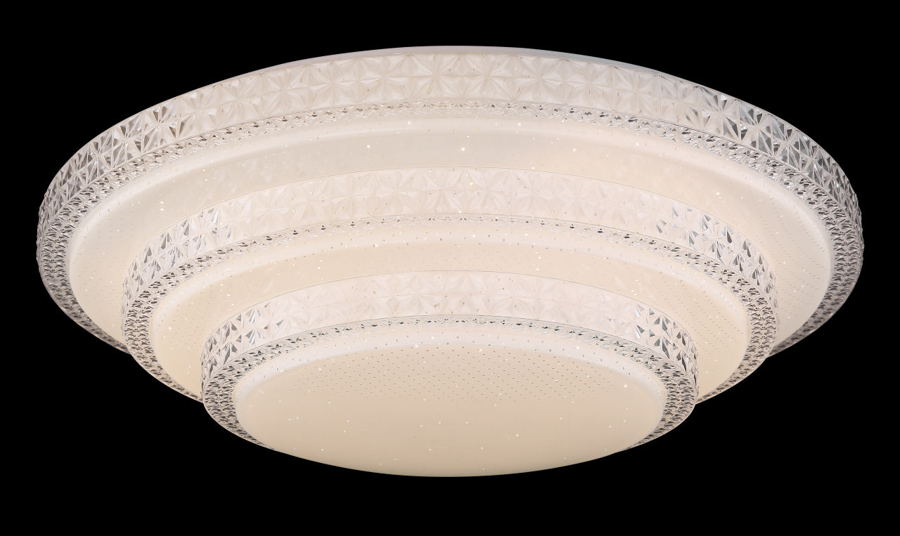 Globo Lighting - MAGNIFIQUE - Deckenleuchte Metall weiß, LED