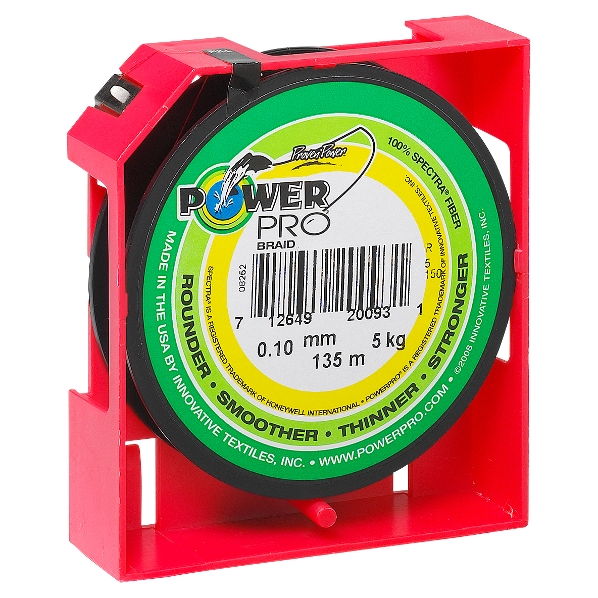 Power Pro Power Angelschnur Pro (rot)